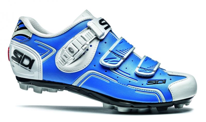 Chaussures Sidi MTB BUVEL bleu/blanc- 41