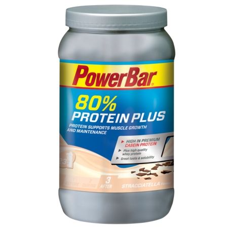 Boisson de récupération PowerBar ProteinPlus 80% Straciatella 700 gr
