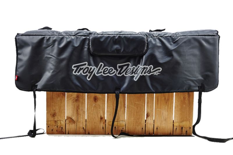 Tailgate Troy Lee Designs Signature pour hayon de pick-up Noir