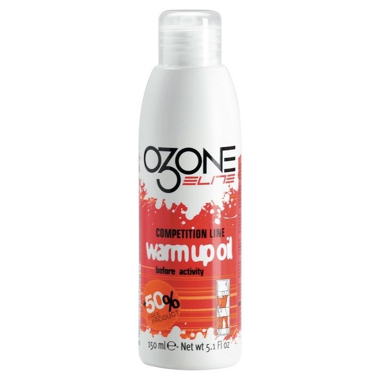Spray relaxant Elite Ozone Warm Up Oil 150 ml