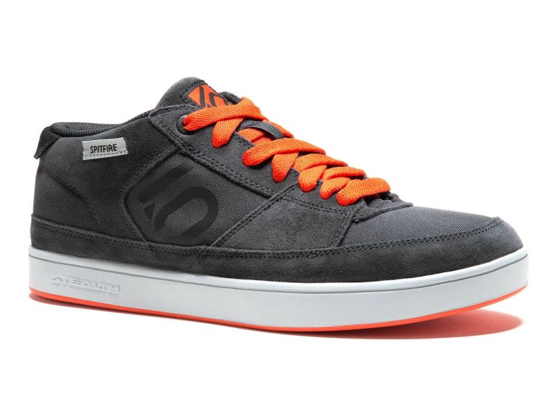 Chaussures Five Ten SPITFIRE Gris/Orange- UK-3.0 (35.5)