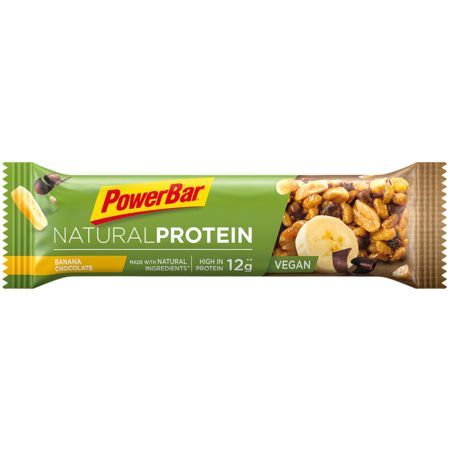 Barre protéinée PowerBar Natural Protein Vegan 40 g Banane/Chocolat