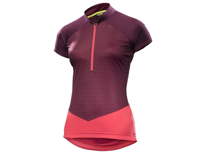 Maillot femme Mavic Sequence Graphic Figue- S