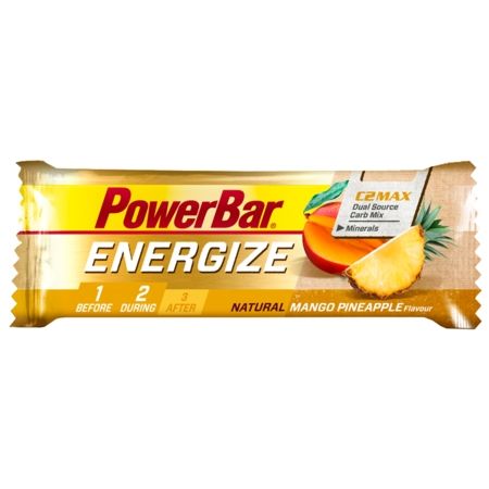 Barre énergie PowerBar Energize C2Max Mangue 55 g