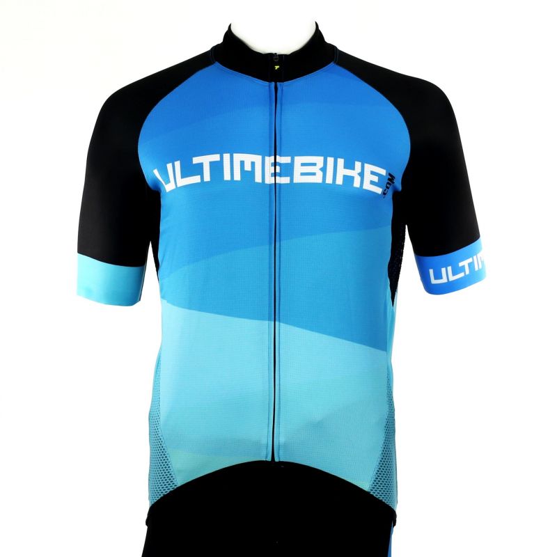 Maillot UltimeBike Plus Fit by TACTIC Manches courtes- S
