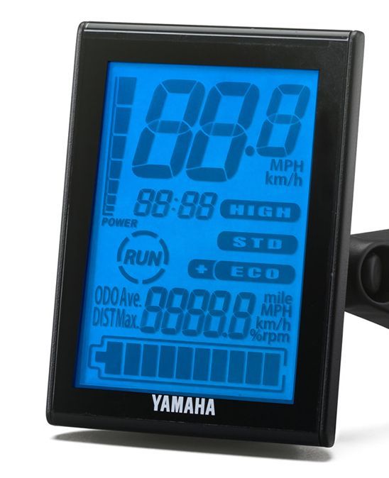 Afficheur LCD Yamaha PW Serie Noir