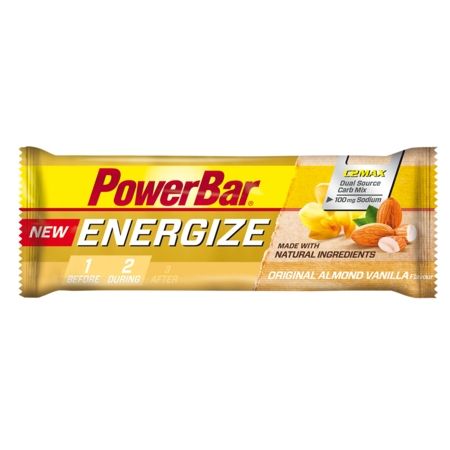 Barre énergie PowerBar Energize C2Max Vanille 55 g
