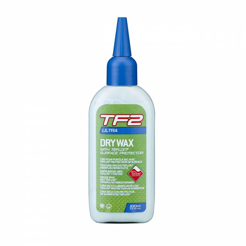 Lubrifiant chaîne Weldtite TF2 Ultra Dry Wax Teflon 100 ml