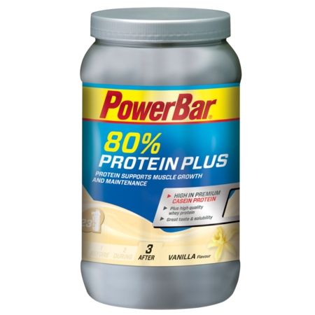 Boisson de récupération PowerBar ProteinPlus 80% Vanille 700 gr
