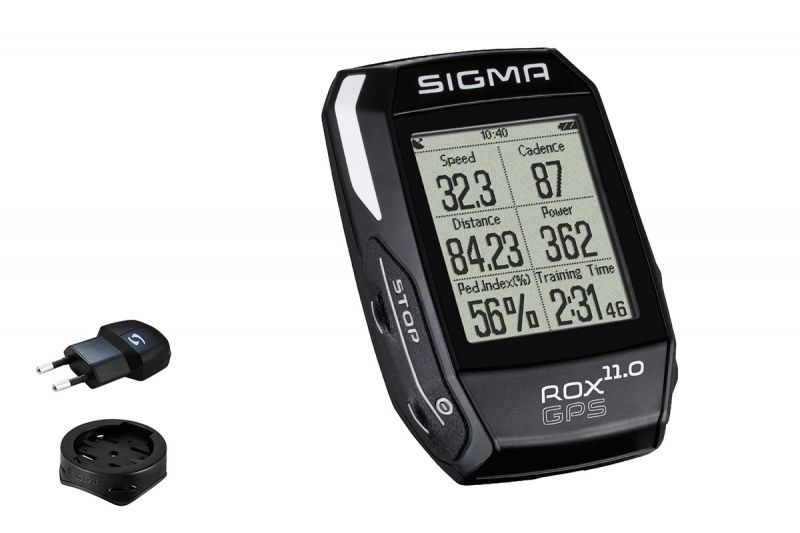 Compteur Sigma Rox 11.0 GPS Basic Noir