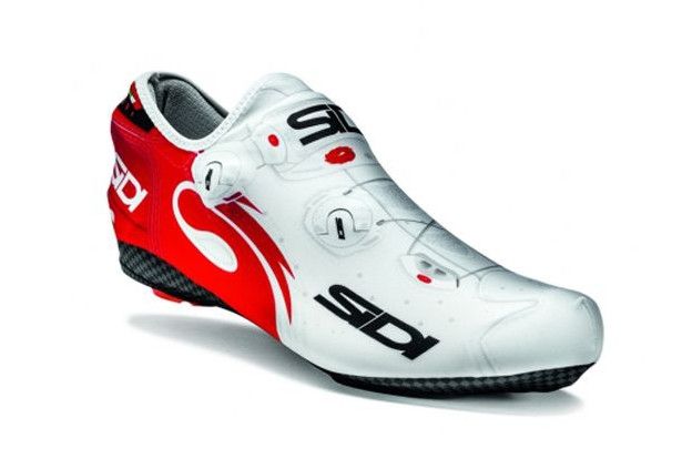 Couvre-chaussures Sidi WIRE LYCRA Blanc/Rouge