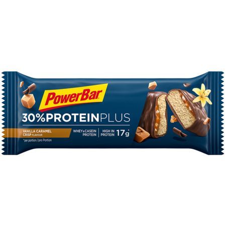 Barre protéinée PowerBar ProteinPlus 30% 55 g Orange/Jaffa Cake