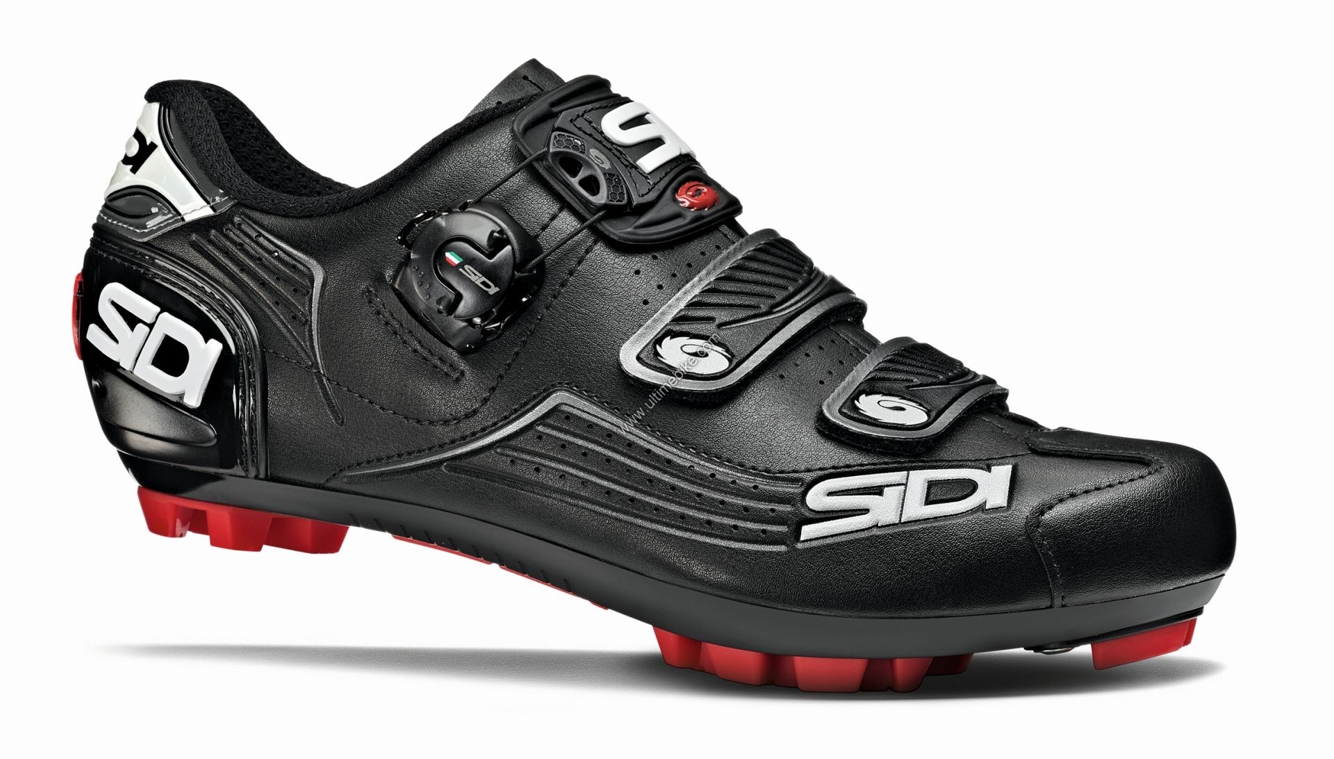 Chaussures VTT Sidi Trace Noir sur Ultime Bike