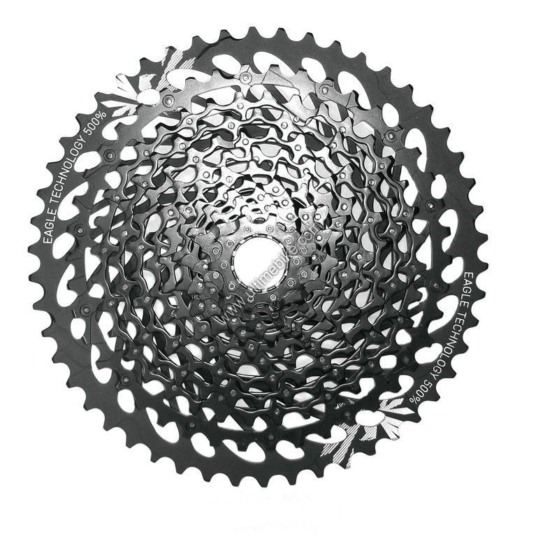 Cassette Sram Gx Eagle Xg 1275 12v 10 50 Dents Noir Sur Ultime Bike